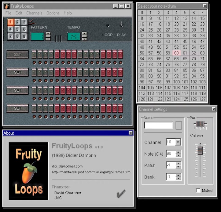 "Fruity Loops tuvo éxito porque no fue creado para músicos", dice su